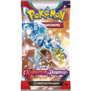 Pokémon: Karmesin & Purpur - Booster - DE