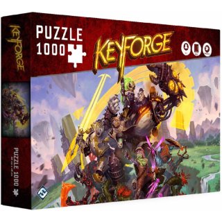 KeyForge: Puzzle Poster (1000 Teile)