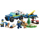 LEGO City - 60369 Mobiles Polizeihunde-Training