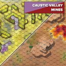BattleTech: BattleMat - Alien Worlds Caustic Valley/Mines...