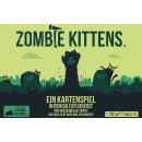 Exploding Kittens: Zombie Kittens - Grundspiel - DE