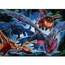 Color Star Line: Leuchtende Dragons (100 Teile XXL)