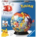 Pokémon: Puzzle Ball 3D (72 Teile)