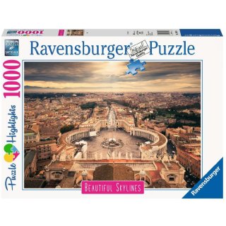 Beautiful Skylines: Rome - Puzzle (1000 Teile)
