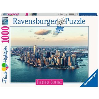 Beautiful Skylines: New York - Puzzle (1000 Teile)
