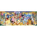 Panorama: Disney Gruppenfoto - Puzzle (1000 Teile)