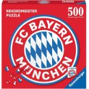 Rekordmeister: FC Bayern Logo - Puzzle (500 Teile)