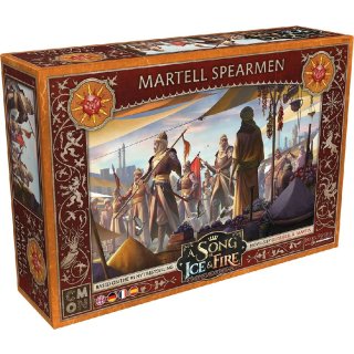 A Song of Ice & Fire: Martell Spearmen / Speerträger von Haus Martell - Erweiterung - DE