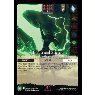 Boxtopper Promo - Electrical Storm - Swift