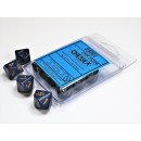 Chessex: Opaque Polyhedral - D10 Set (10) - Dusty...