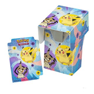 Ultra Pro: Full View Deck Box - Pokémon - Pikachu & Mimikyu