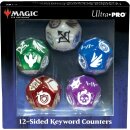 Ultra Pro: Magic The Gathering- 12 Sided Keyword Counters