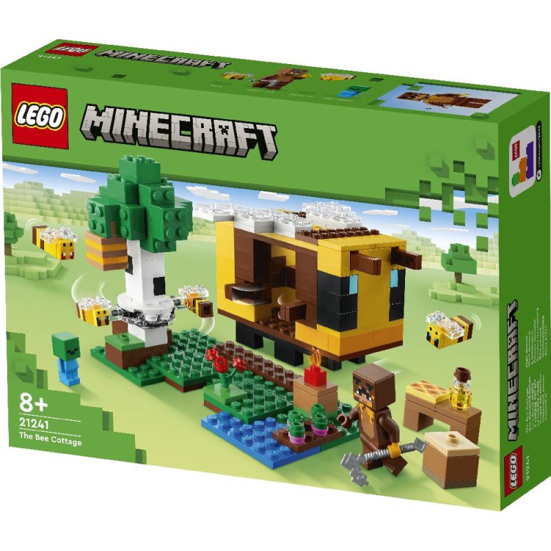 LEGO Das - 16,99 Minecraft 21241 € Bienenhäuschen,