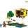 LEGO Minecraft - 21241 Das Bienenhäuschen 