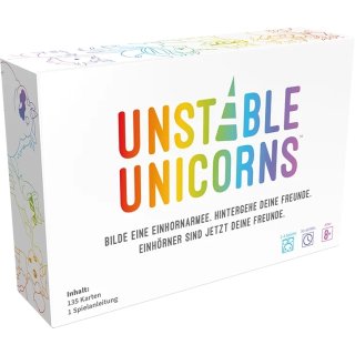 Unstable Unicorns - Grundspiel - DE