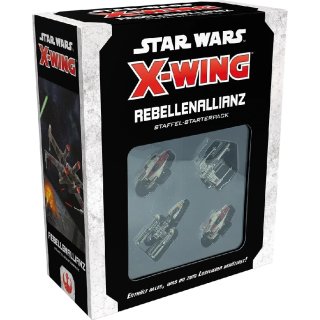 Star Wars: X-Wing 2. Edition - Rebellenallianz - Staffel Starterpack - DE