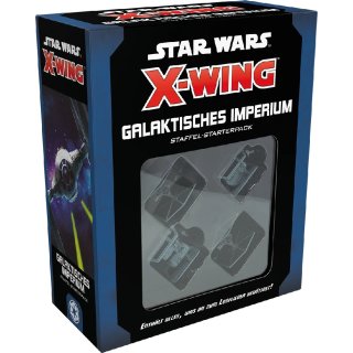 Star Wars: X-Wing 2. Edition - Galaktisches Imperium - Staffel Starterpack - DE