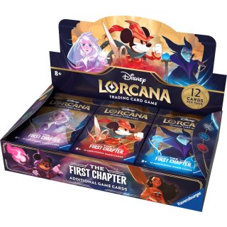 Disney Lorcana: The First Chapter - Booster Display (24) - EN