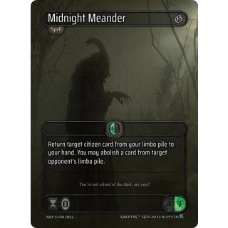 129 - Midnight Meander