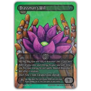 133 - Brassmans Will