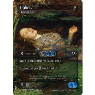 009 - Ophelia - Rainbow Foil