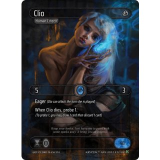 027 - Clio - Rainbow Foil