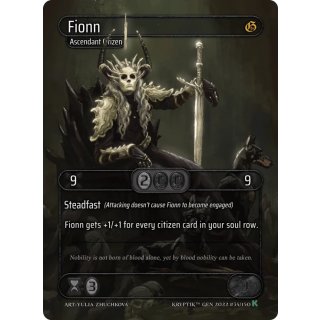 034 - Fionn - Rainbow Foil