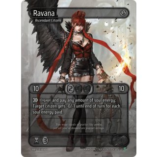 036 - Ravana - Rainbow Foil