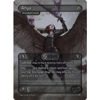 037 - Anya - Rainbow Foil