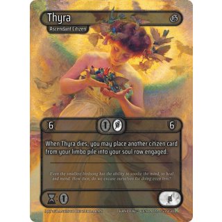 053 - Thyra - Rainbow Foil
