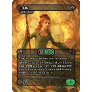 064 - Imara - Rainbow Foil