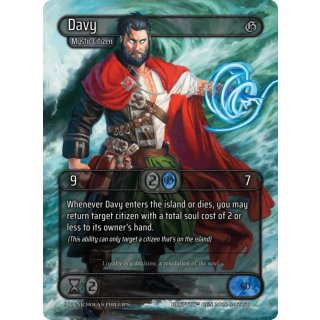 065 - Davy - Rainbow Foil