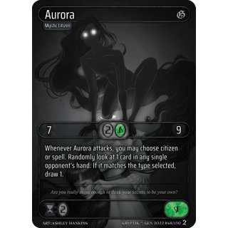 068 - Aurora - Rainbow Foil