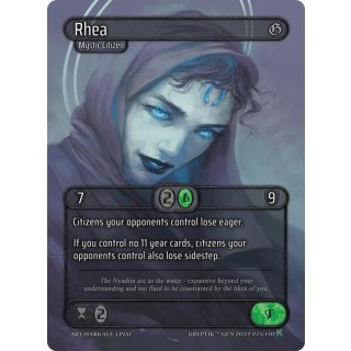 074 - Rhea - Rainbow Foil