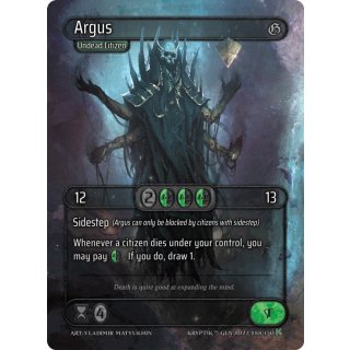 088 - Argus - Rainbow Foil