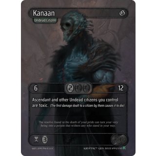 094 - Kanaan - Rainbow Foil