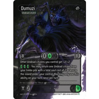 097 - Dumuzi - Rainbow Foil