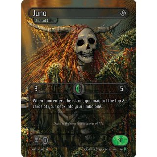 111 - Juno - Rainbow Foil