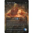 135 - Feather Graft - Rainbow Foil