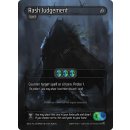 136 - Rash Judgment - Rainbow Foil
