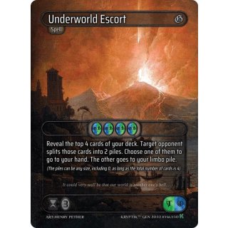 146 - Underworld Escort - Rainbow Foil