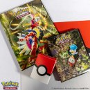 Ultra Pro: 9 Pocket Portfolio - Pokémon Scarlet and Violet - Koraidon and Miraidon