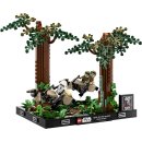 LEGO Star Wars - 75353 Verfolgungsjagd auf Endor – Diorama