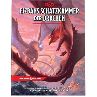 D&D: Fizbans Schatzkammer der Drachen - DE