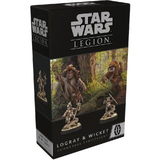 Star Wars: Legion - Logray & Wicket - Erweiterung - DE