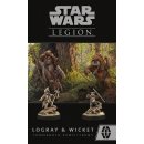 Star Wars: Legion - Logray & Wicket - Erweiterung - DE