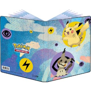 Ultra Pro: Pokémon - 4-Pocket Portfolio - Pikachu & Mimikyu