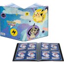 Ultra Pro: Pokémon - 4-Pocket Portfolio - Pikachu & Mimikyu