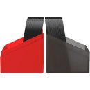 Ultimate Guard: Boulder Deck Case 100+ SYNERGY - Schwarz/Rot