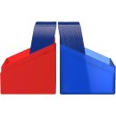 Ultimate Guard: Boulder Deck Case 100+ SYNERGY - Blau/Rot